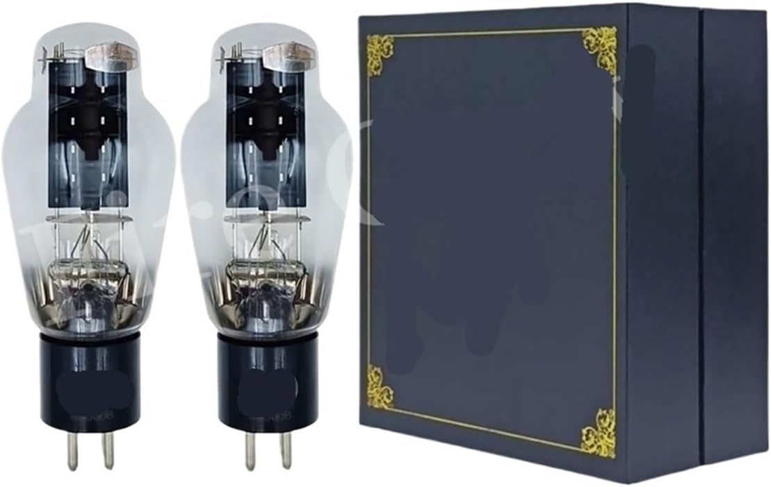 WE300B Tube 1:1 Copy WE 300B Upgrade 300BN 300BT 300BG 4300B HiFi Audio Tube Amplifier(2pcs Matched Pair)