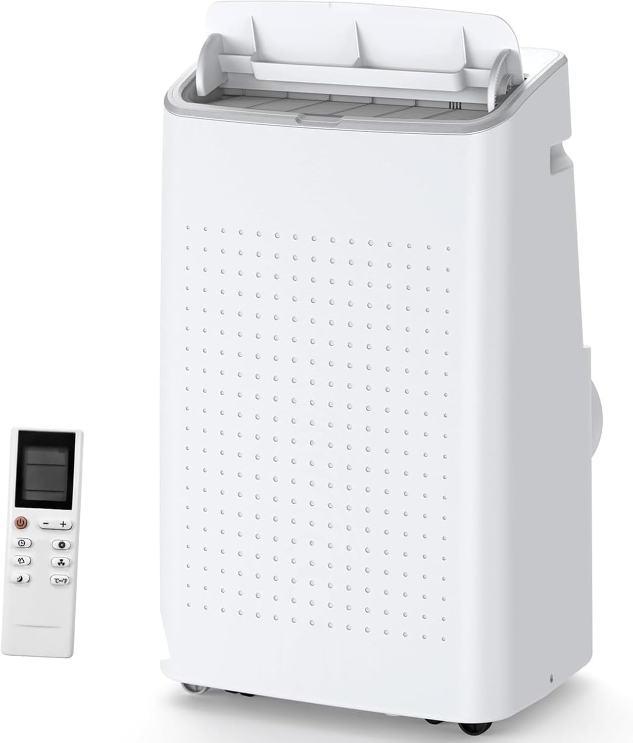 14000 BTU Portable Air Conditioners, 3-in-1 Cooling AC Unit w/Dehumidifier & Fan Mode for Rooms Up to 750 Sq. Ft, Remote Control, Sleep Mode, Low Noise,24H Timer, 3 Speed, Auto Swing for Home,Totel