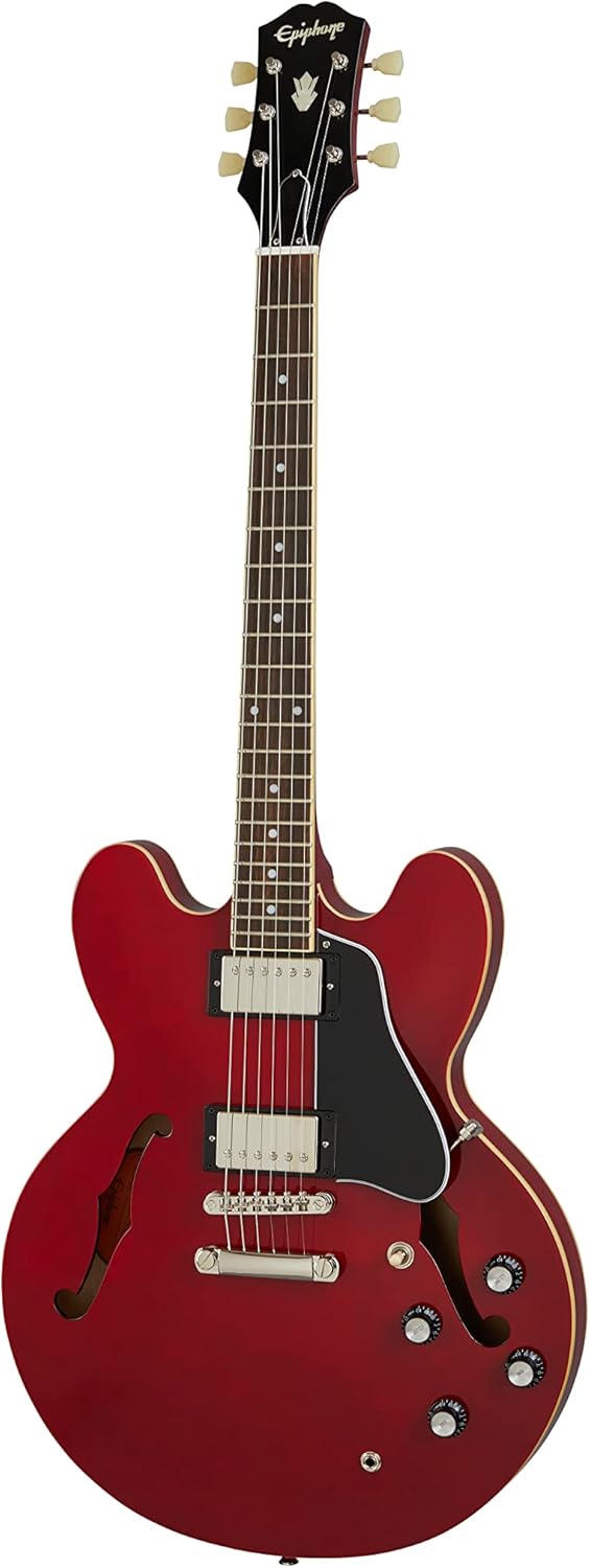 Epiphone ES335 Semi Hollowbody, Cherry
