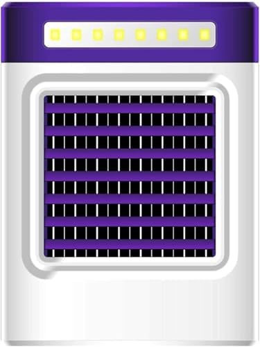 Mini Portable Air Conditioner, USB Charging Air Conditioning Fan S9 Mini Portable Air Conditioning Fan Home Refrigerator Cooler