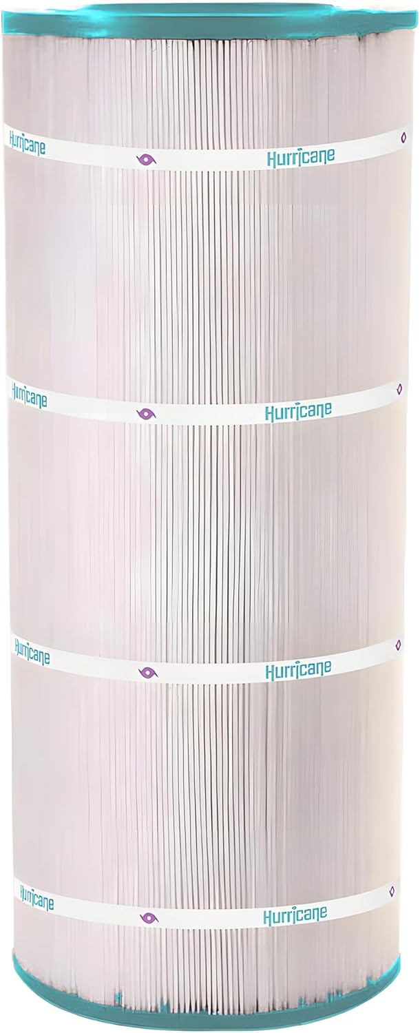Hurricane HF9478-01 Advanced Pool Filter - USA Made Replacement for Pleatco PJ150-4, Unicel C-9478, Filbur FC-1495, Jacuzzi CFR 150