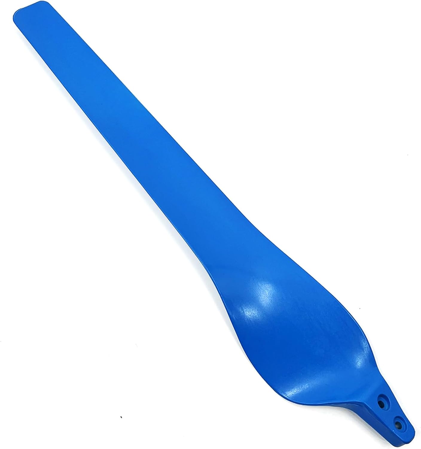 Wind Turbine Generator Blade 580mm-1200mm Blue Nylon Fiber Blades, 3 Blades, Wind Turbine Replacement Blades Durable and Long-Lasting for DIY Wind Turbine Easy to Install,Blue,810mm