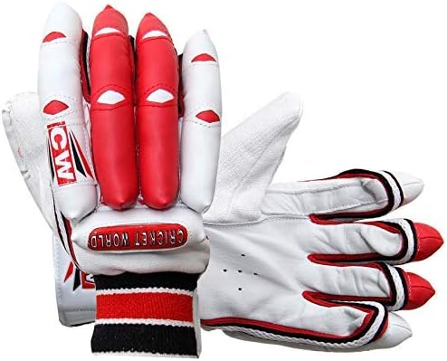 CW Rapid Right Handed Cricket Kit Without Bat Include Protective Cricket Batting Glove Legguards & Full Kit Accessories Wth Sports Backpack Cricket Bag Full Size for 14+ & Above Years Old