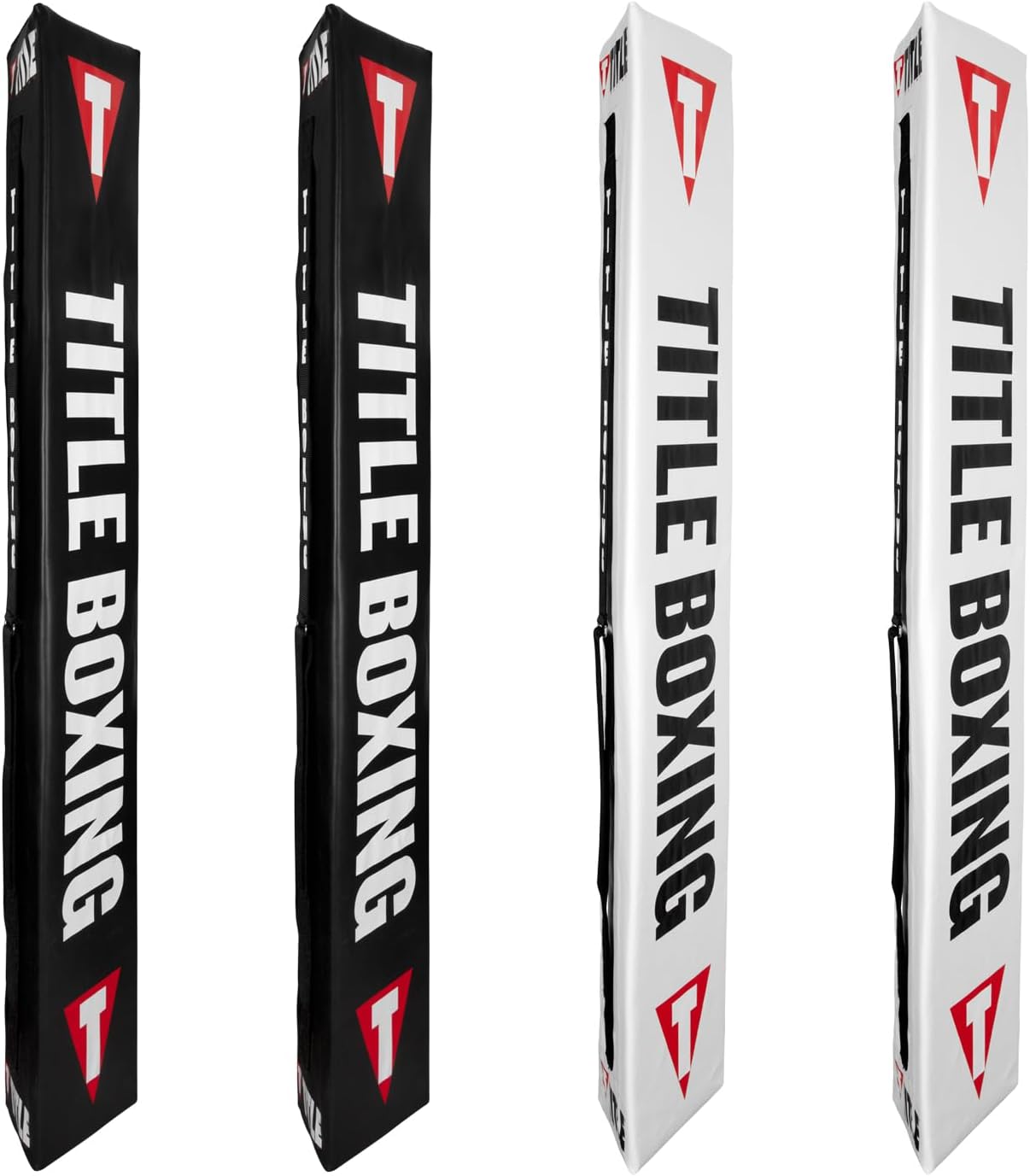 Title Boxing Pro Corner Cushions V3P – Set of 4 - Boxing Ring, Boxing Ring Accessories, Boxing Corner Cushions, Boxing Corner Pad, Boxing Ring Corner Cushion