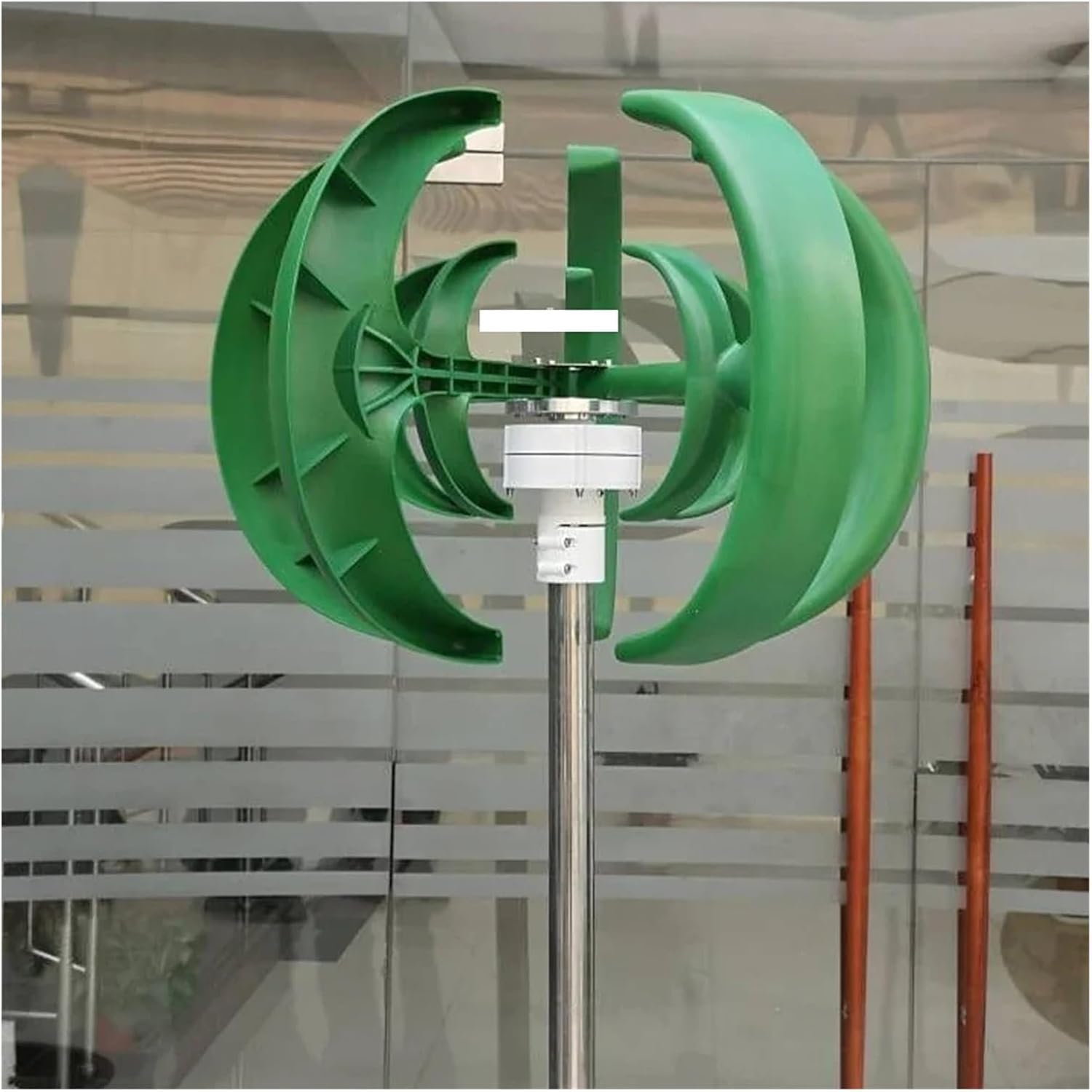 8KW 10KW 5KW 12V 24V 48V Wind Turbine Generator Vertical Turbine tive Windmill MPPT Hybrid Controller Home Low Starting Speed for Home(White,24V_5KW)