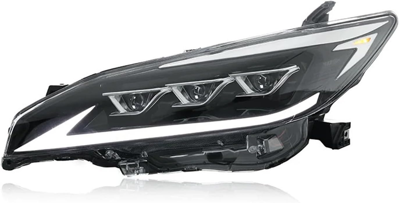 Headlights Compatible For Toyota Wish 2009 2010 20112012 2013 2014 2015 Full LED Head Lamps DRL Dynamic Turn Signals Car Accessories
