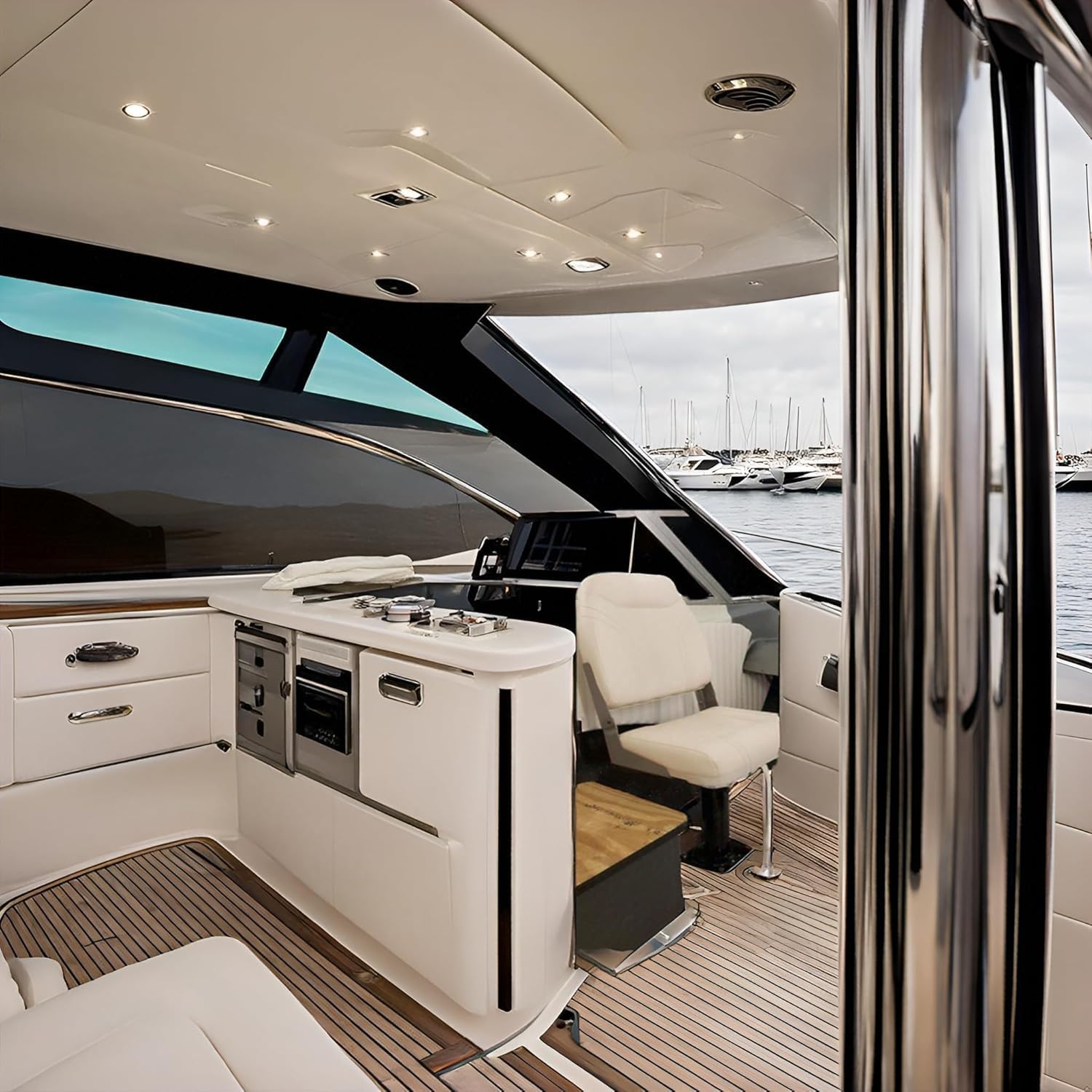 Seat Base for Boat Seat, Premium Boat Seat Pedestal - Ideal for Boating and Fishing Enthusiasts