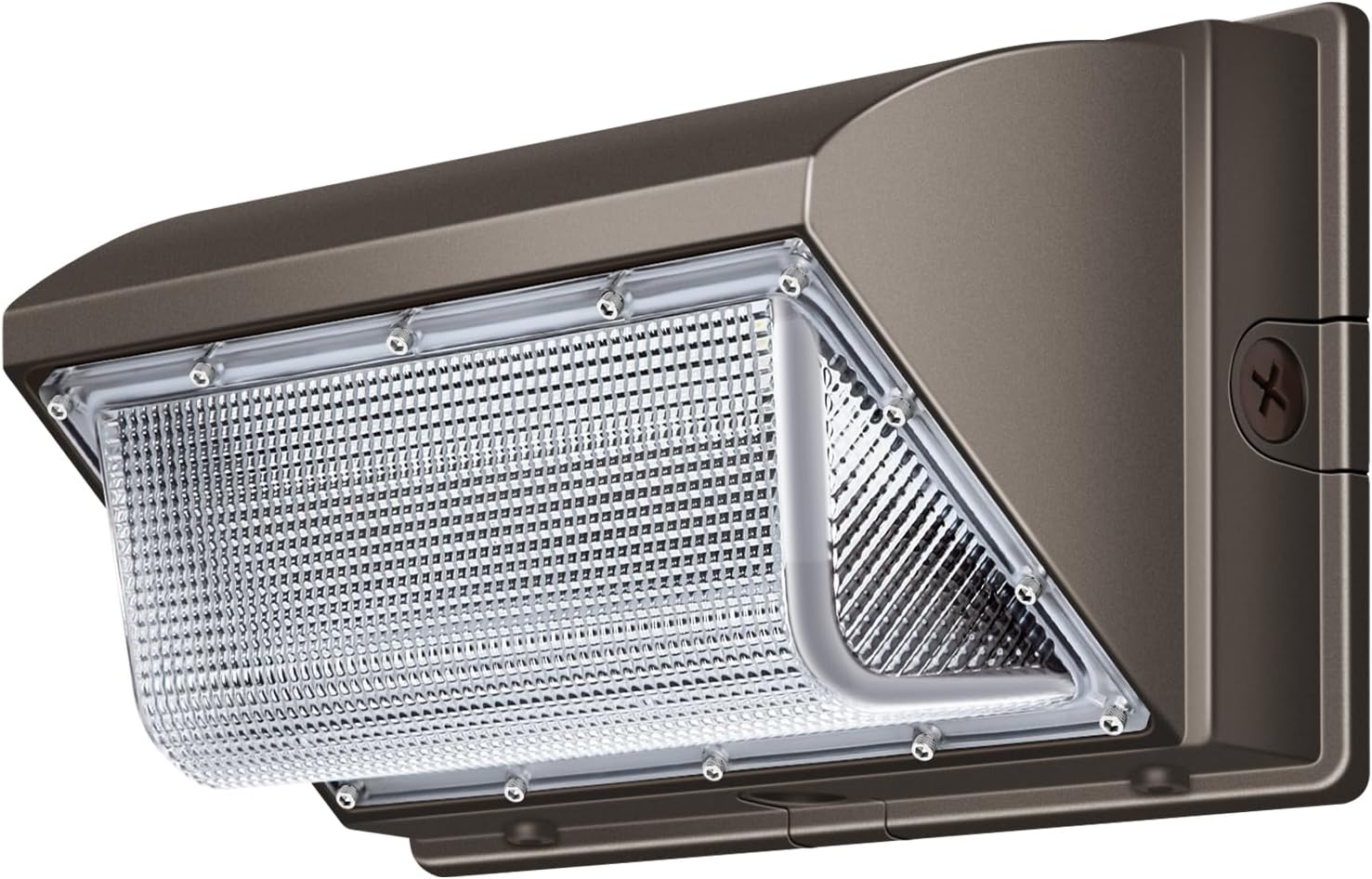 LED Wall Pack Light 120W 18000LM 150LM/W LED Security Flood Commercial and Industrial Outdoor Wall Mount Light 110V-277V IP65 Waterproof WallPack Buildings Lighting for Garages Barn Yard