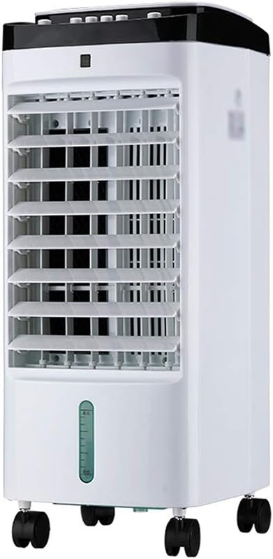 Portable Air Conditioner Fan Portable Air Cooler, Purifier Humidifier Misting Evaporative Small Air Conditioner Fan And Bladeless Noiseless Fan, For Office, Dorm, Room(Free Ice Tray)