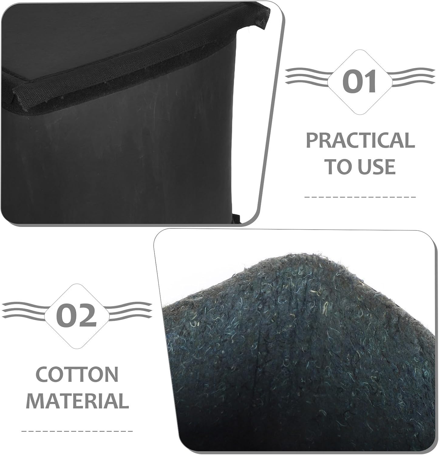 BESPORTBLE Generator Soundproof Box: Soundproof Cover For Generators Air Pumps Small Machines - Noise Reduction Enclosure Sound Insulation For Household Apparatus