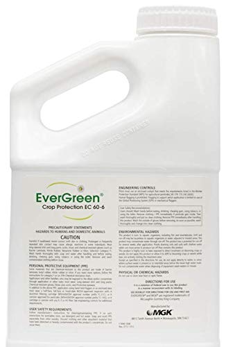 EverGreen Crop Protection EC 60-6 Insecticide, 1 Gal.