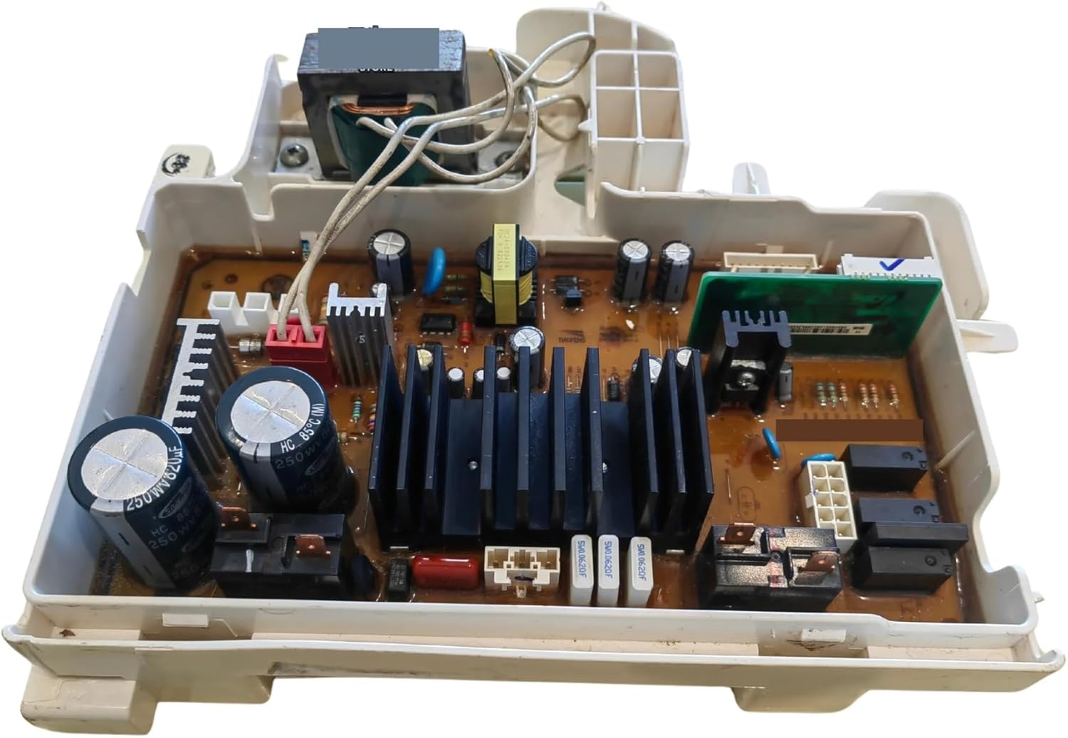 Compatible for Samsung Drum Washing Machine Computer Board WF602U2BKWQ/BKGD/BKSD Motherboard DC92-00951C