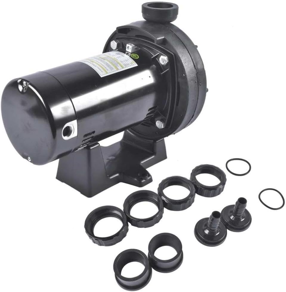 Booster Pump AP03 3/4 Compatible With In Ground Swimming Pools Pressure Cleaners W36060