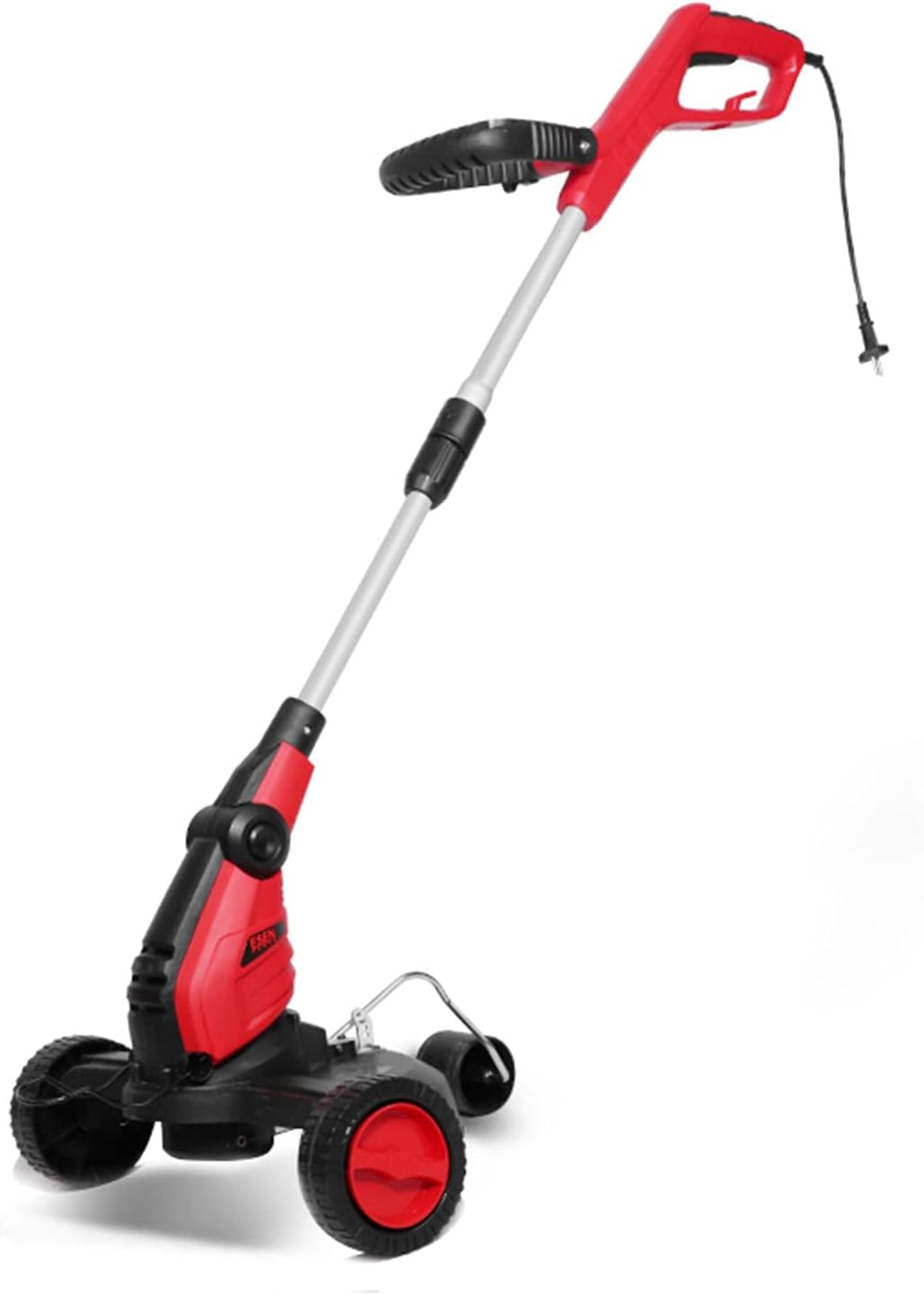 650W Corded Electric Lawnmower Telescopic Pole Small Household New Lawn Mower 220 Volt Three Round School Factory Lawn Mower A