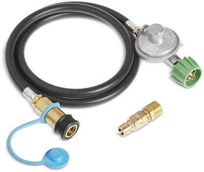 Kohler Portable Generator Tri-Fuel Propane (LPG) Hose Kit Compatible with PRO6.4, PRO6.4E Generators, 17 755 57-S