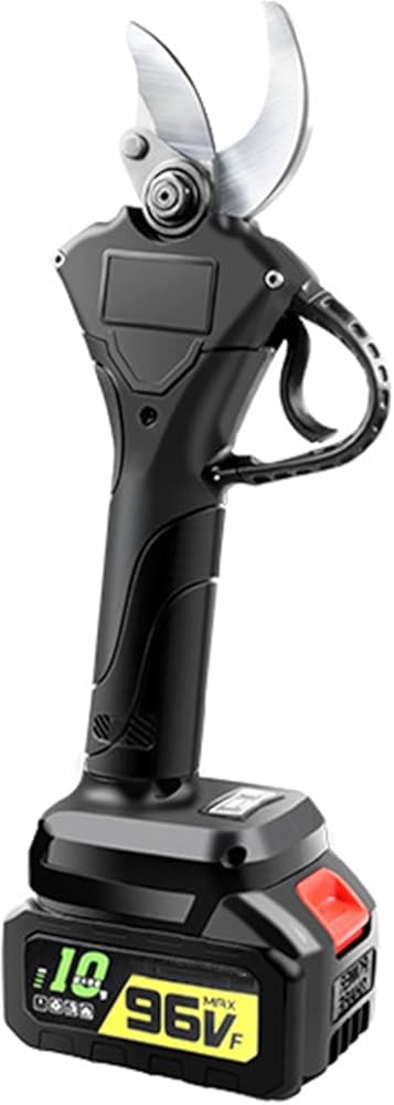 Cordless Pruning Shears Electric Pruner Professional Electric Secateur 40mm Max Diameter Power Lithium Battery Branch Cutter Less Effort