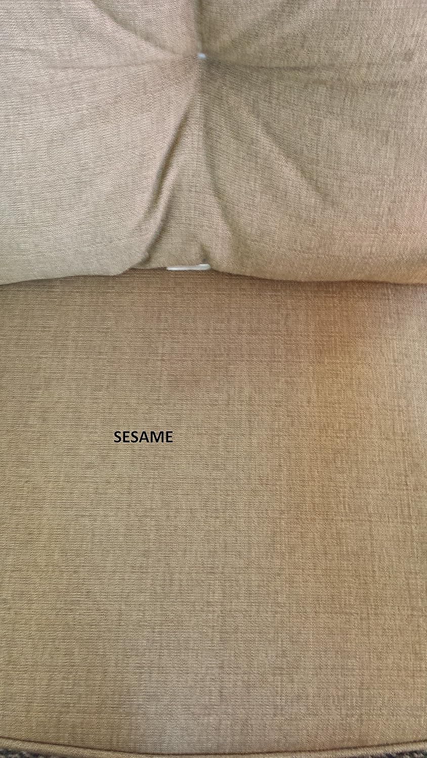 Santa Anita Outdoor Patio 4 Swivel Rocker Chairs and Square 42