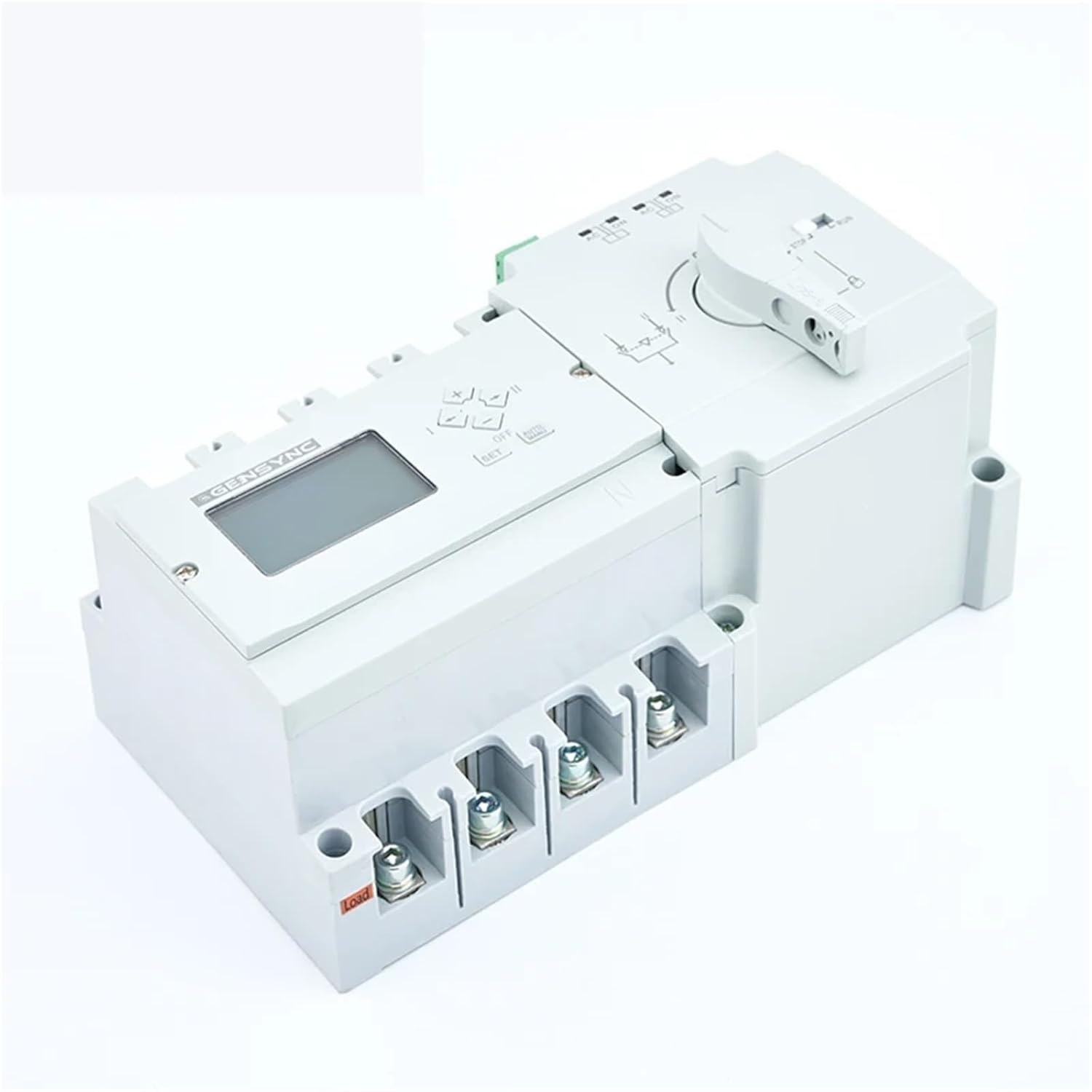 Generator ATS Automatic Transfer Switch Dual Power Controller 63a 100a 125a 250a 630a 1000a ATS Sls3-125b(400A to 630A C Type)