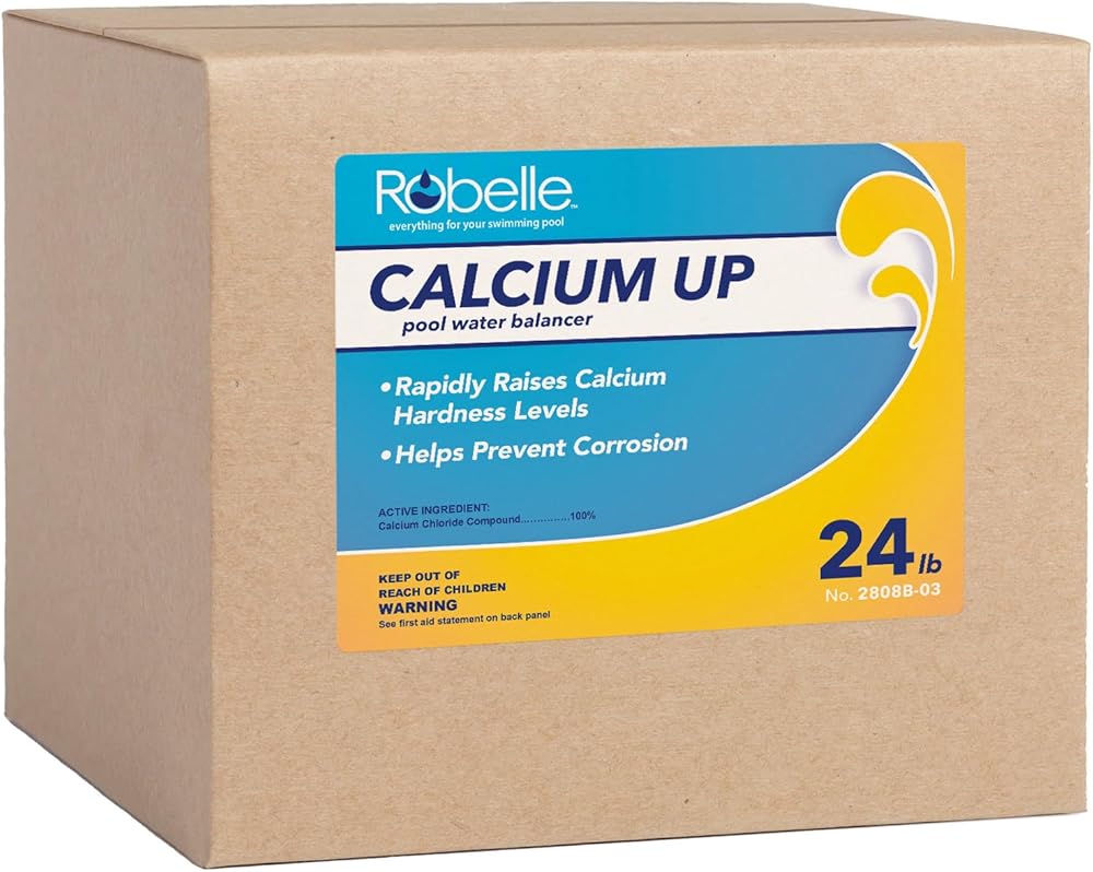 Robelle 24-Pounds Premium Pool Calcium Up, Calcium Hardness Increaser
