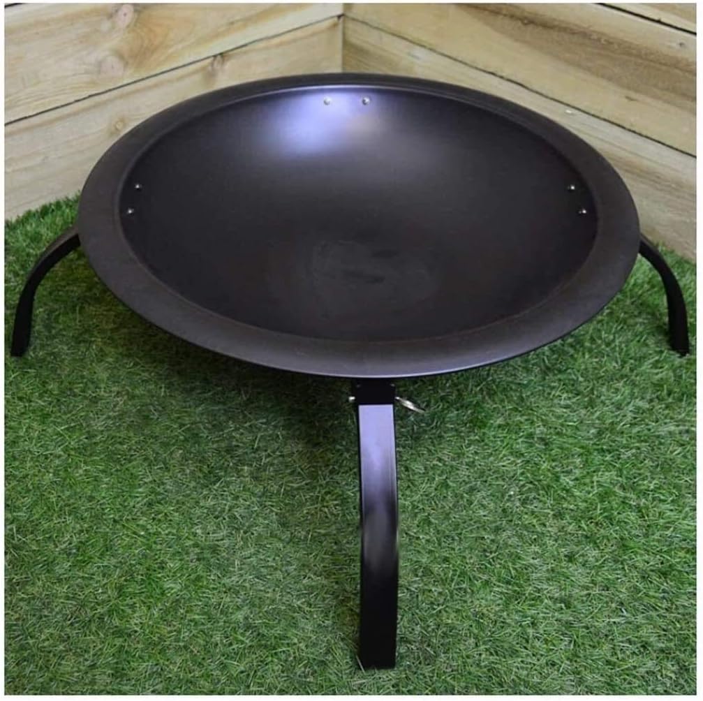 Fire Pits Outdoor Wood Burning Fire Large Bonfire Wood Burning Patio Coal Grill Firepit