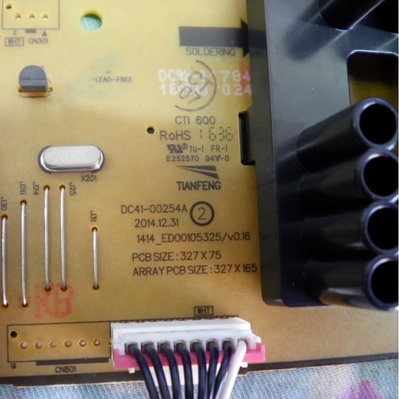 Home appliances Original Motherboard Control Module DA94-06832A For Samsung Drum Washing Machine Maintenance(1pcs Display panel)