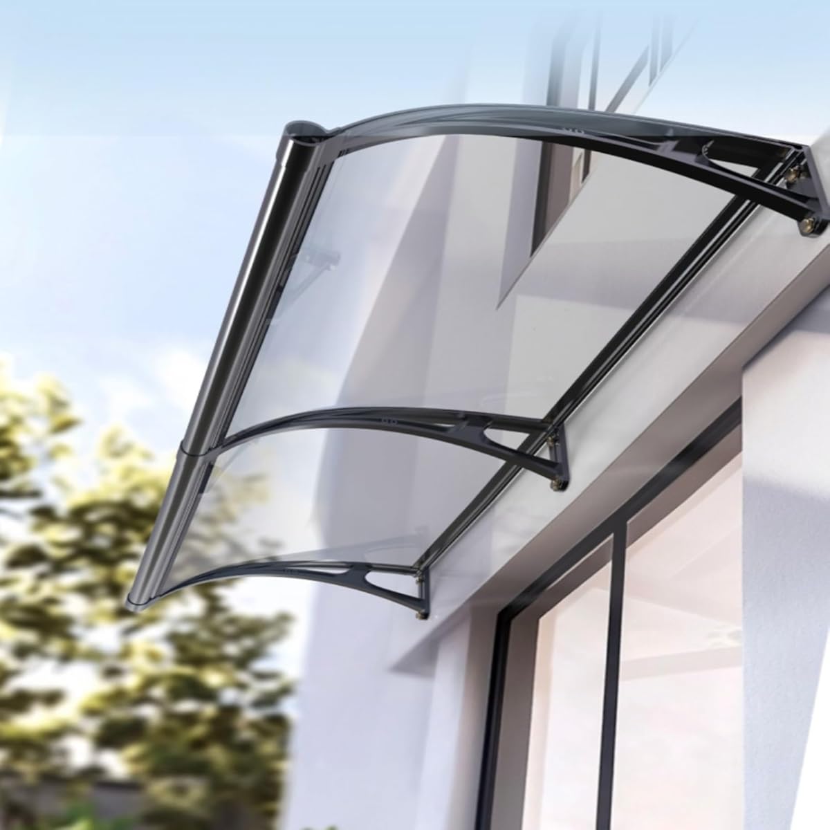 Awning for Door Entrance with Drainage 39