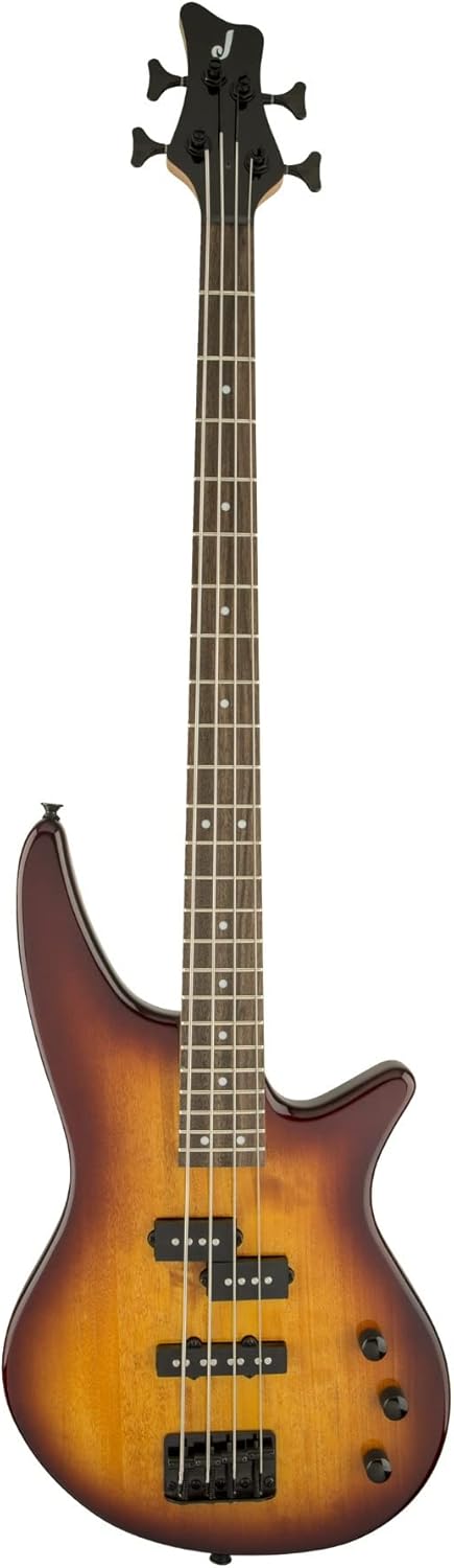 Jackson JS Series Spectra Bass JS2, Tobacco Burst, Laurel Fingerboard