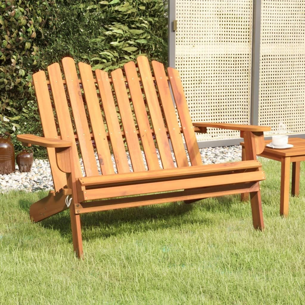 Patio Benches Adirondack Patio Bench 49.6