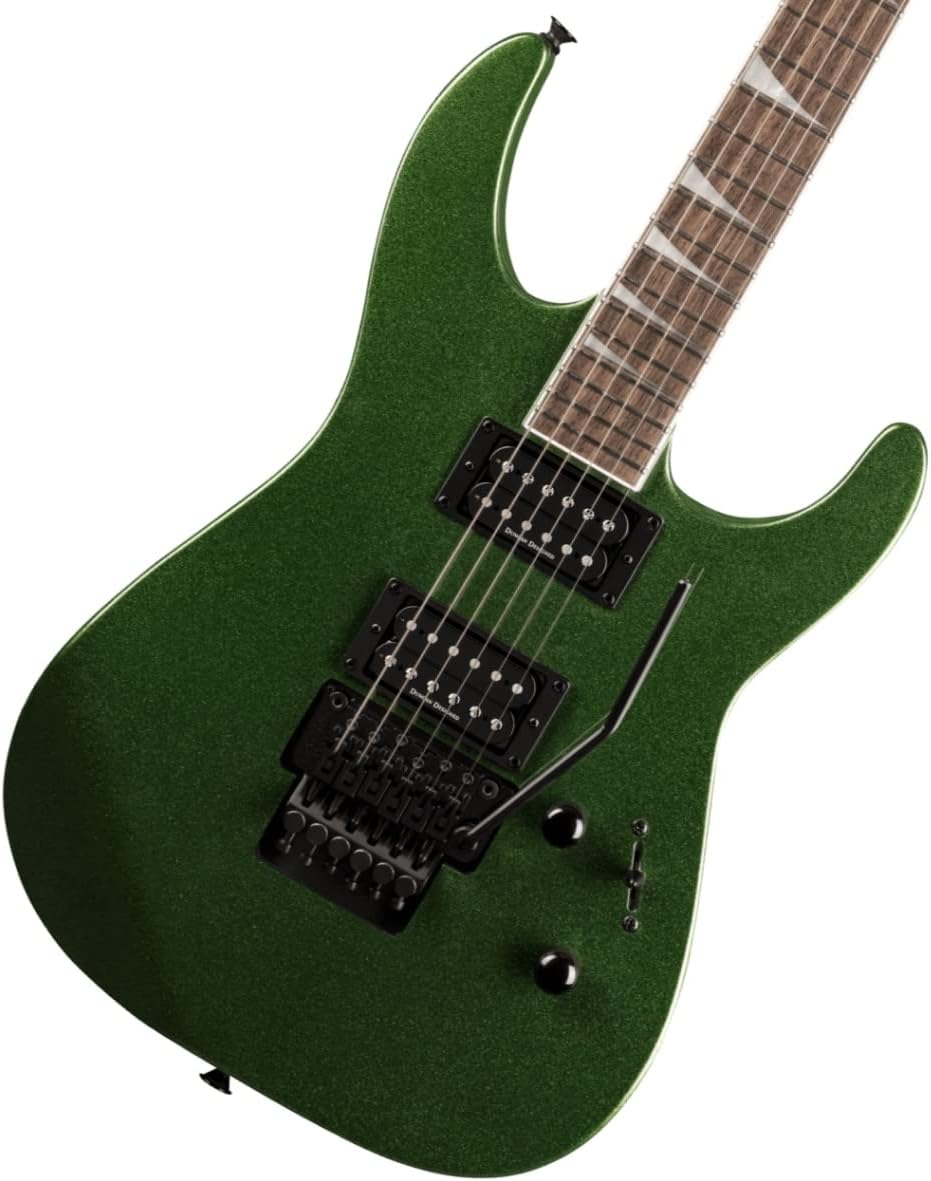 Jackson X Series Soloist SLX DX Electric Guitar - Manalishi Green
