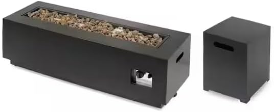 Iron FIRE Pit 50 000BTU with Tank Holder