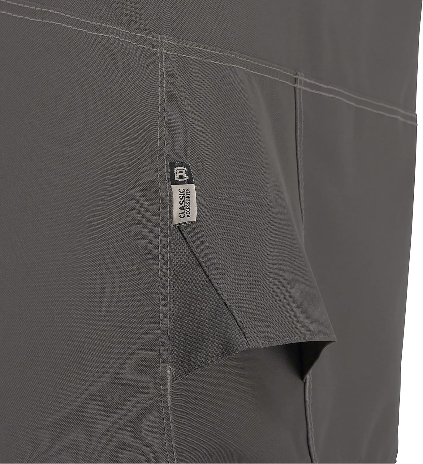 Classic Accessories Ravenna Water-Resistant 58 Inch BBQ Grill Cover and 108 Inch Rectangular/Oval Patio Table & Chair Set Cover Bundle