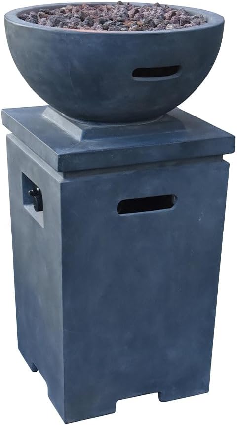 Exeter Concrete Fire Pit 21