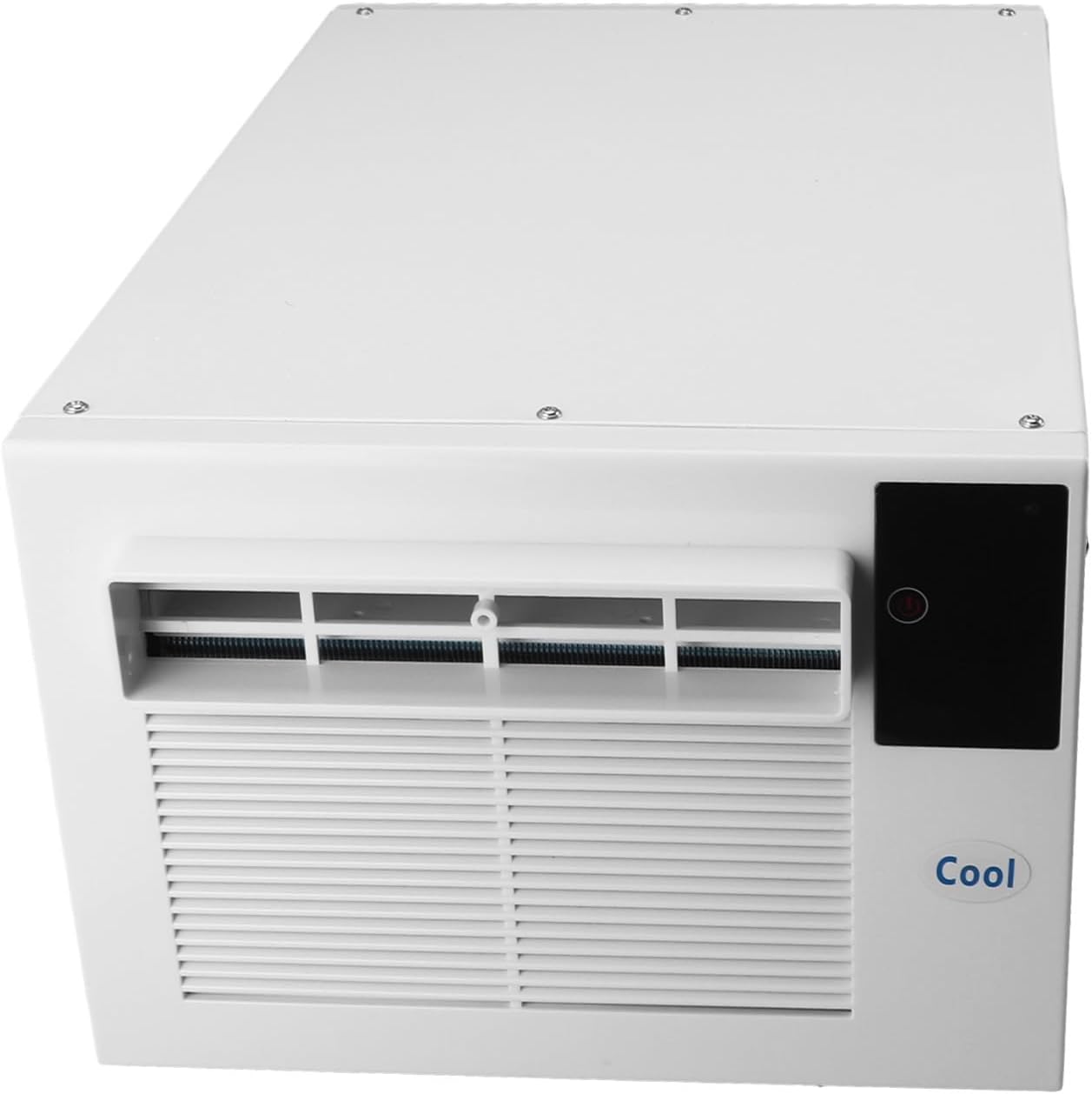 Saving Portable Air Conditioner with Compression Engine Refrigeration 1900BTU 280W Dual Inverter for Dormitory Office Camping (Plug 110V)