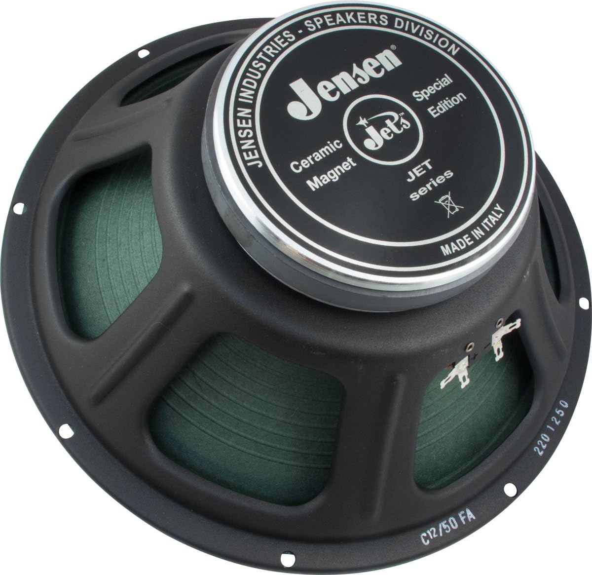 Jensen Speaker, Black, 12” (12-50FA-16)