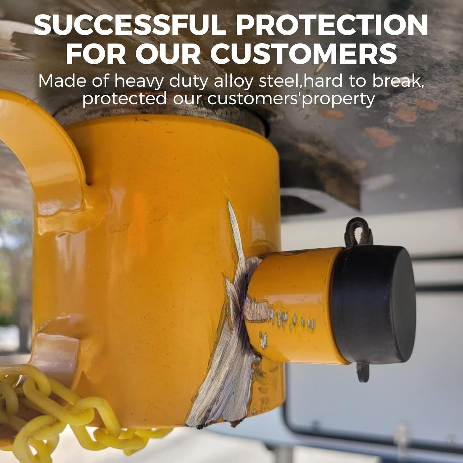 BOYISEN Pre-Drilling 50 Amp Generator Inlet Box and 5th Wheel King Pin Lock Keyed Alike