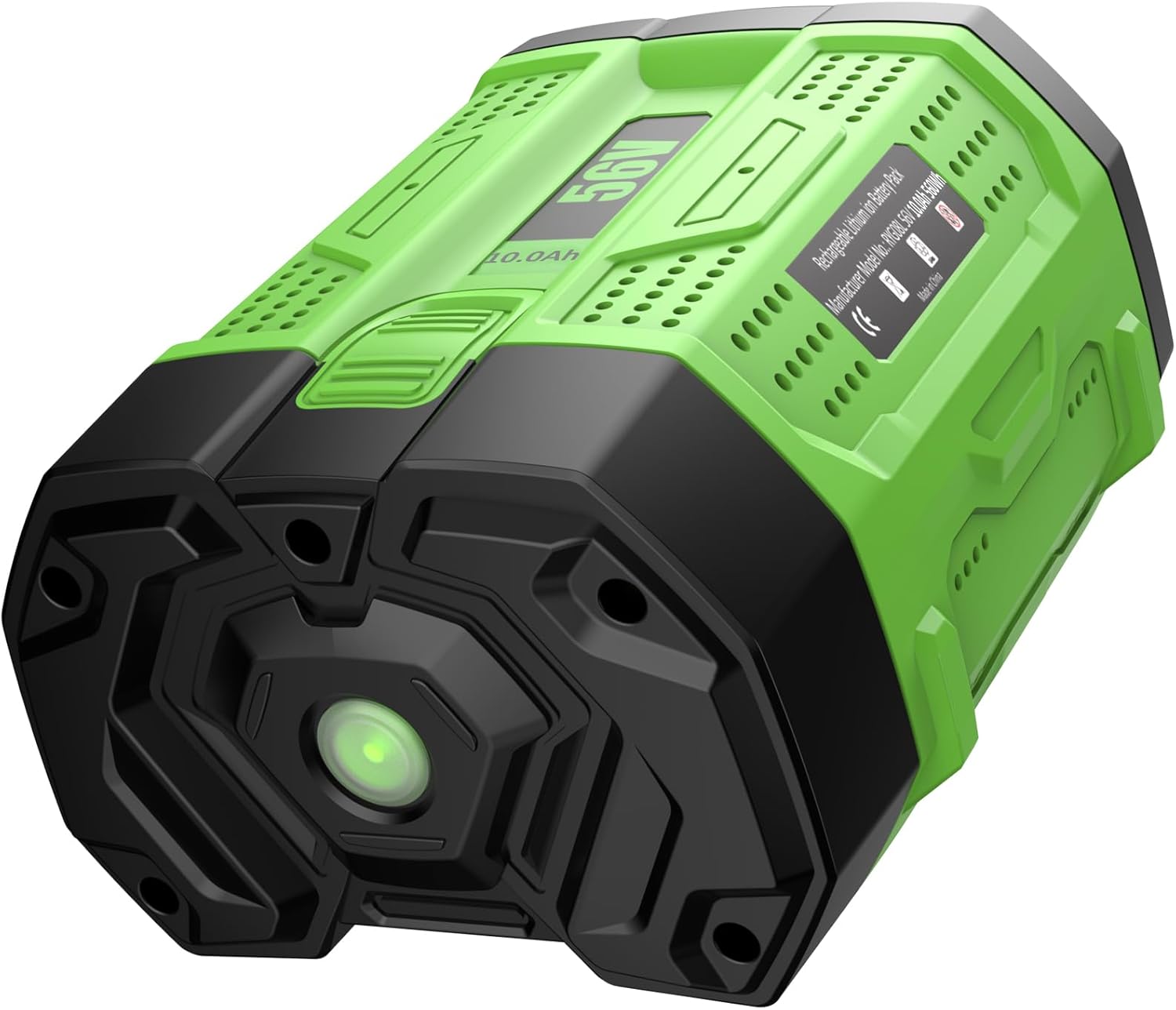 10Ah 56 Volt BA5600T Battery Replacement for EGO 56V Batteries BA2800 BA4200 BA1400 Compatible with EGO 56V CS1604 CS1804 CS1403 HT2400 LB6504 LB5804 LB6500 LB4800 PH1400 Power Tools