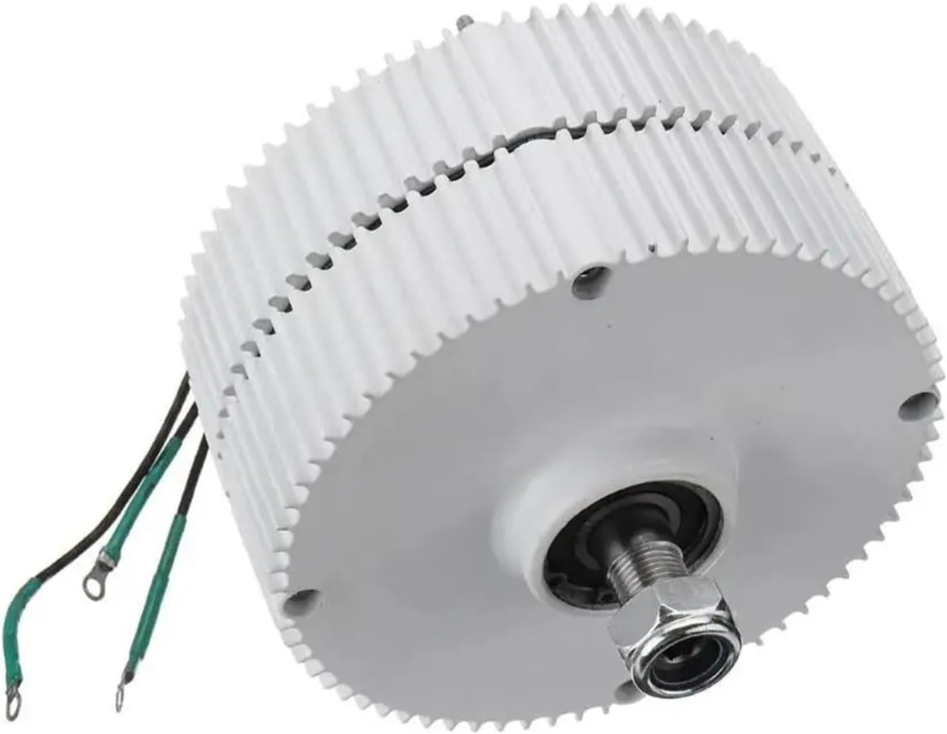 Wind Turbine Generator Kit, Vertical 300w 400w 12v/24/48v tor Wind Power Generator for Home Ues Low Starting Speed for Home(Double Shaft,12V_600W)