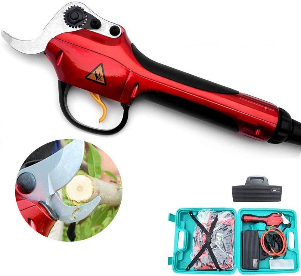 Electric Pruning Shears, Professional Cutting Tools Fruits for Trees Cutter Cutting Tools for Home Gardening 30 Mm