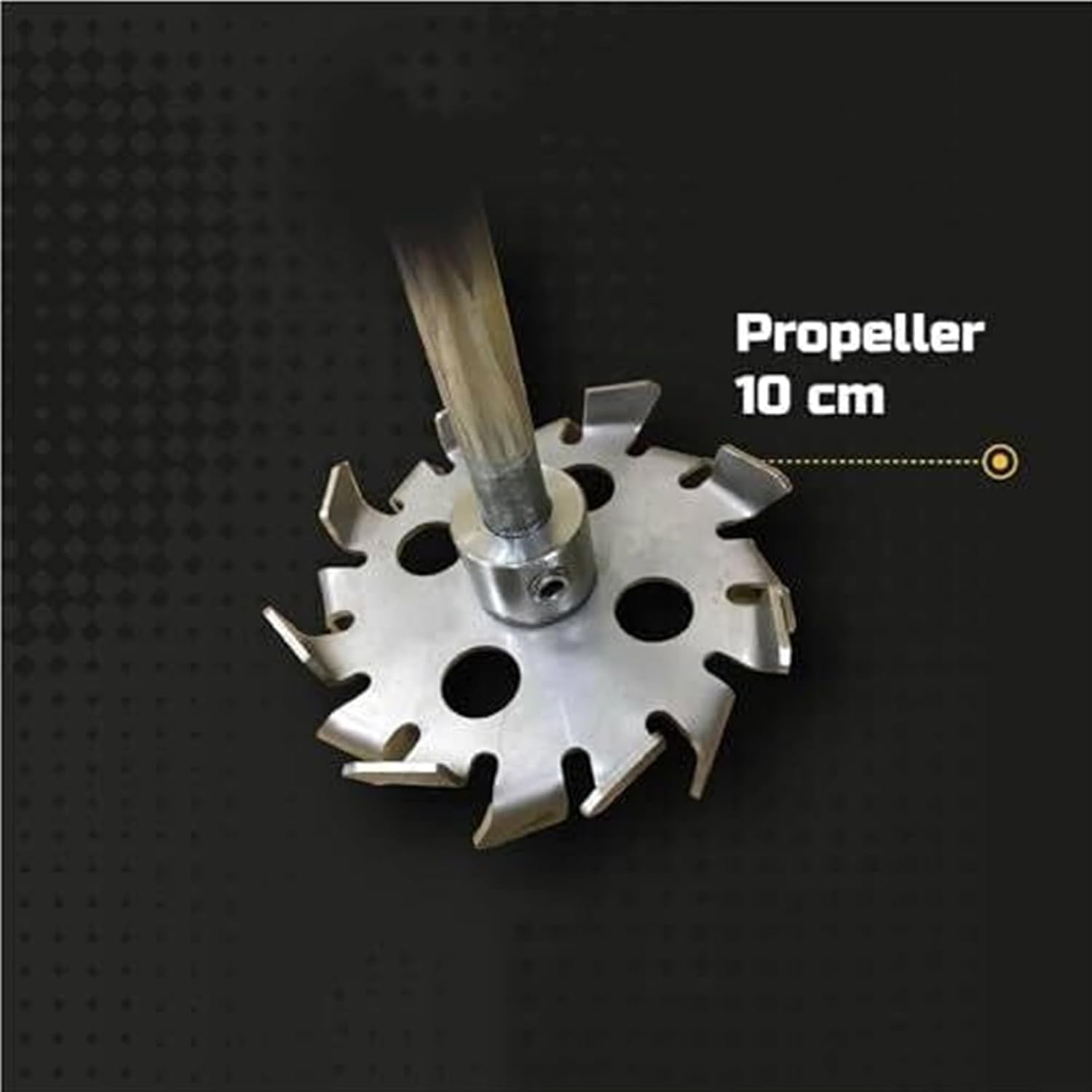 Handheld Paint and Mud Mixer Mix Tool, Can Mix 5Gal Round Barrels Pneumatic Mixer Machine, for Putty Powder Mixing and Paint Mixing