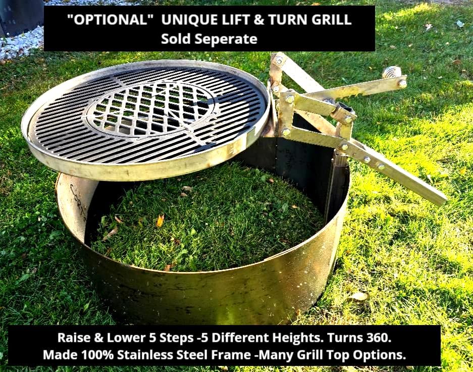 Fire Pit Campfire Ring Large 60