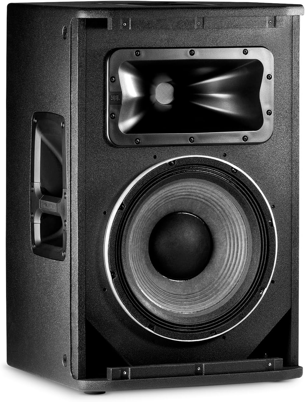 JBL Professional SRX812P Portable, 2-Way Bass Reflex, Self-Powered Speaker System, 12-Inch Woofer, 2000 Watt, Powered DJ Speakers, Active Mobile DJ, Amplified PA System, Musicians. Black