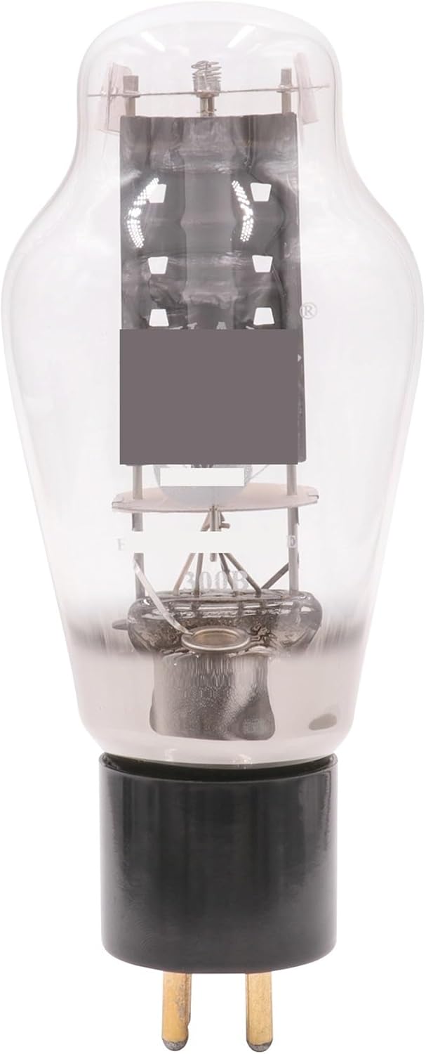A Pair of HiFi 300B Vacuum Tubes Suitable for Vintage HiFi Audio Tube AMP DIY Upgrade Test Matching(Ceramics)