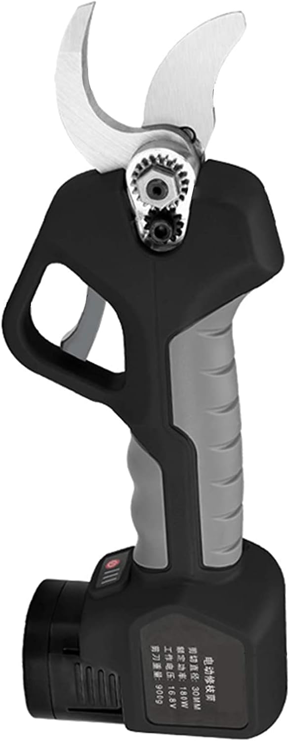 Electric Pruning Machine Garden Cordless Electric Pruning Shears Battery Powered Fruit Tree Pruner Shears Cutting Diameter