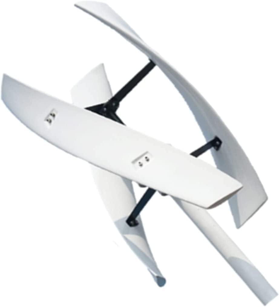 LiuSj JUnSt 3000W No Noise Vertical Magnetic Levitation Upright Wind Turbine, Waterproof Charge Controller 3 Blades for Home Use Vertical Axis Wind Turbine