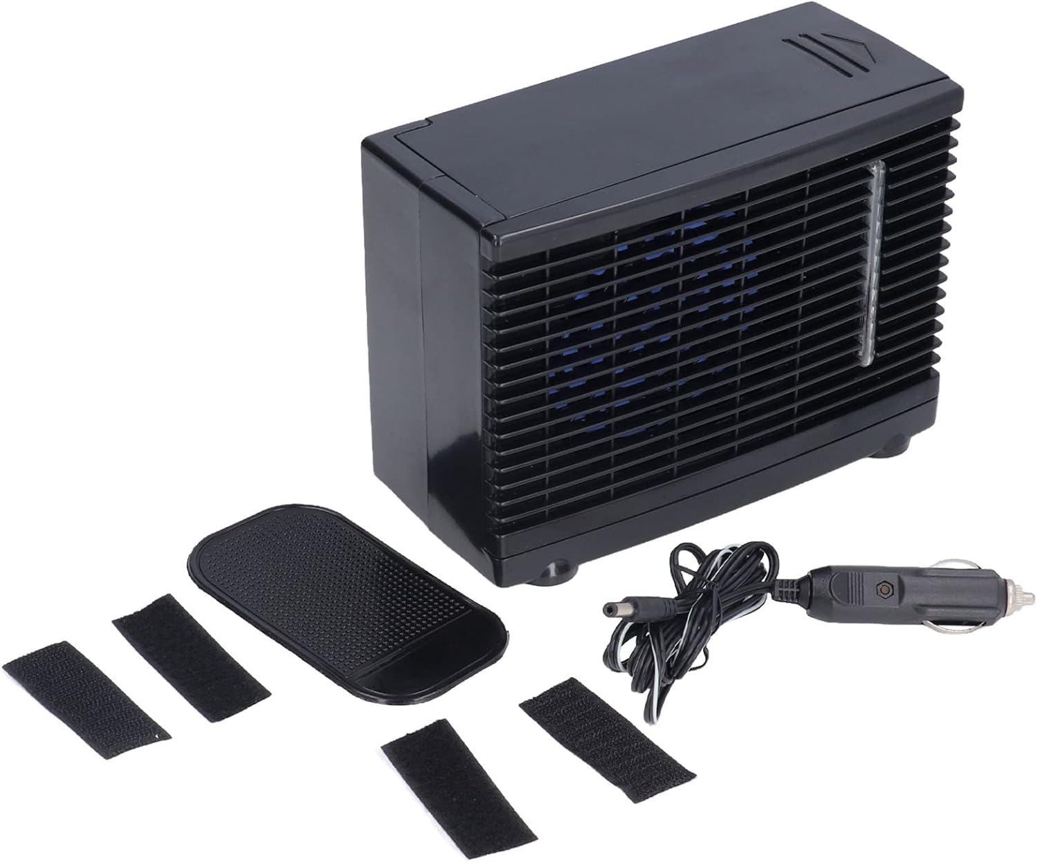 Desk Air Conditioning Fan, Fashionable Small Evaporative Cooler Portable Low Power Consumption Silent for Car for Home