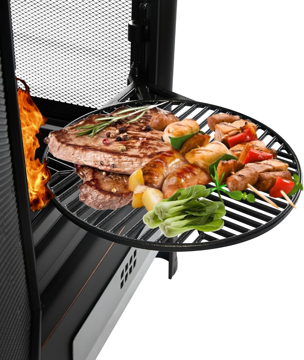 Fire Pit & Outdoor Fireplace, 24.41