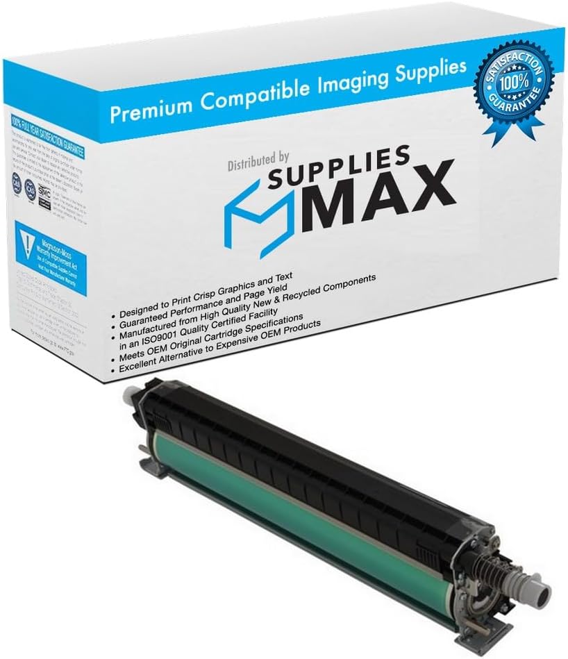 Remanufactured Replacement for Katun KAT53184K Black Drum Unit (410000 Page Yield) - Replacement to Konica Minolta A5WH0Y0K / DU-105K