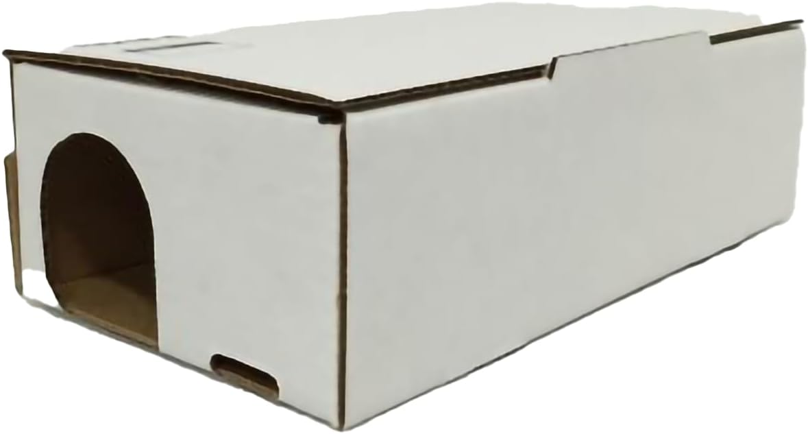 Anstar TrapRite Rat Snap-Trap Station - 50ct