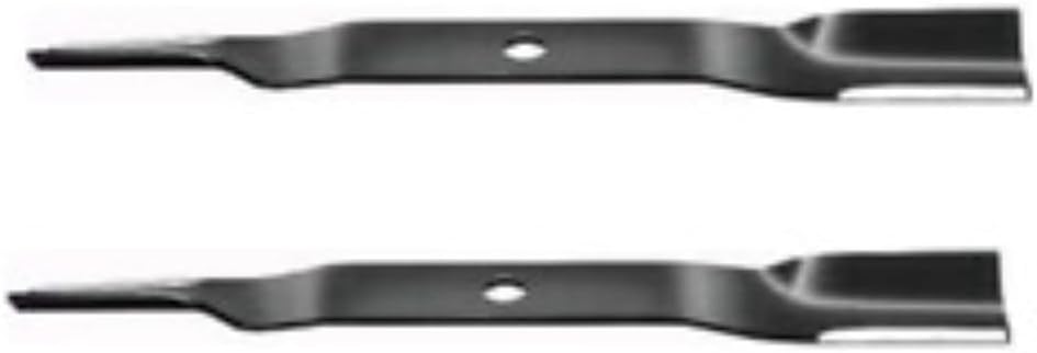 2 Pcs Lawn Mower Blades for 40-Inch Cut, Gas-Powered Equipment