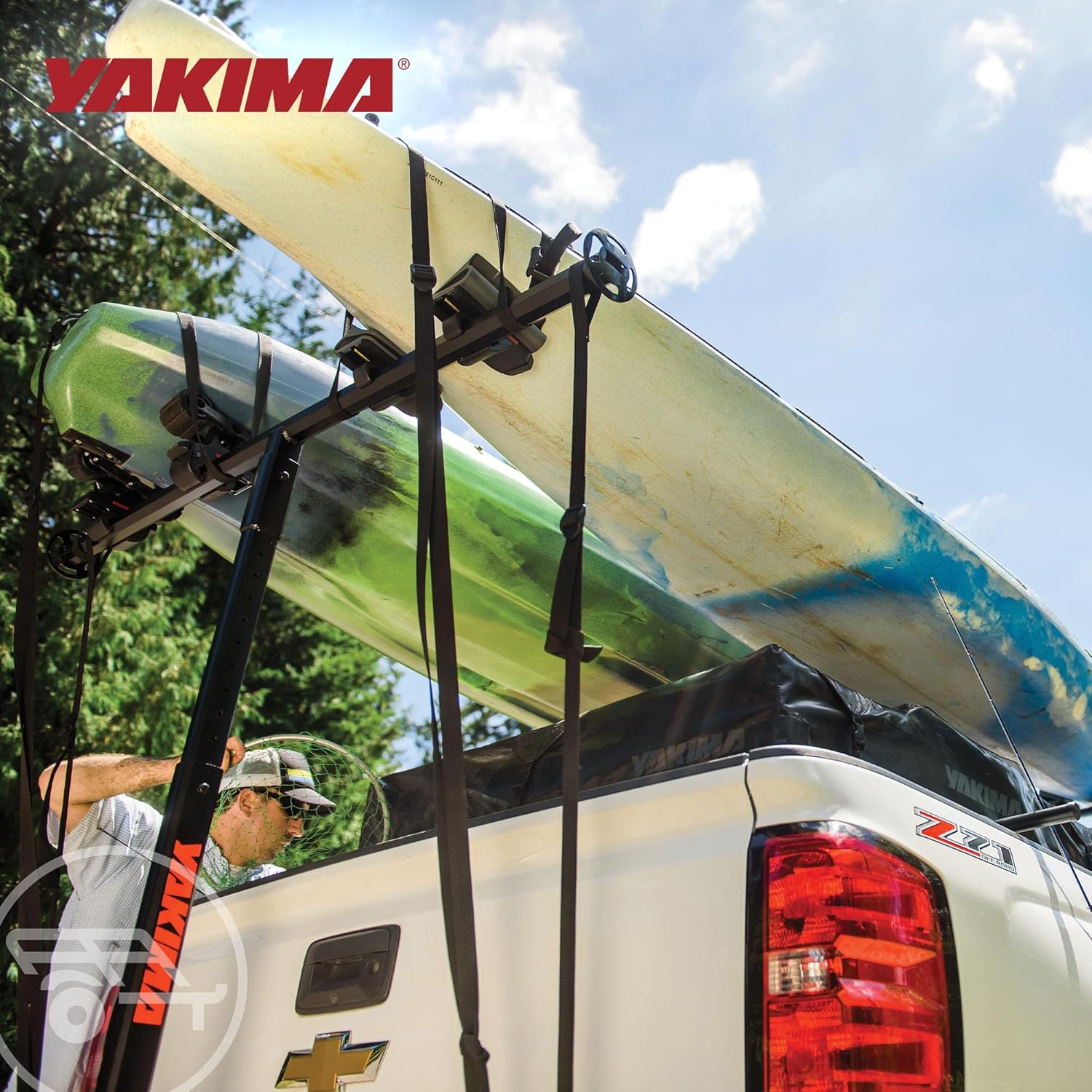 YAKIMA - LongArm Height Extension for LongArm Bed Extender, Increases Height To Cab Level